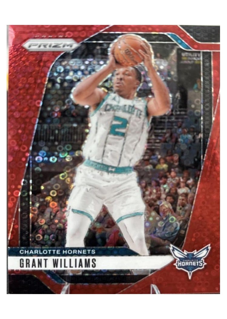 2024-25 Panini Prizm Base Set Grant Williams #31 card