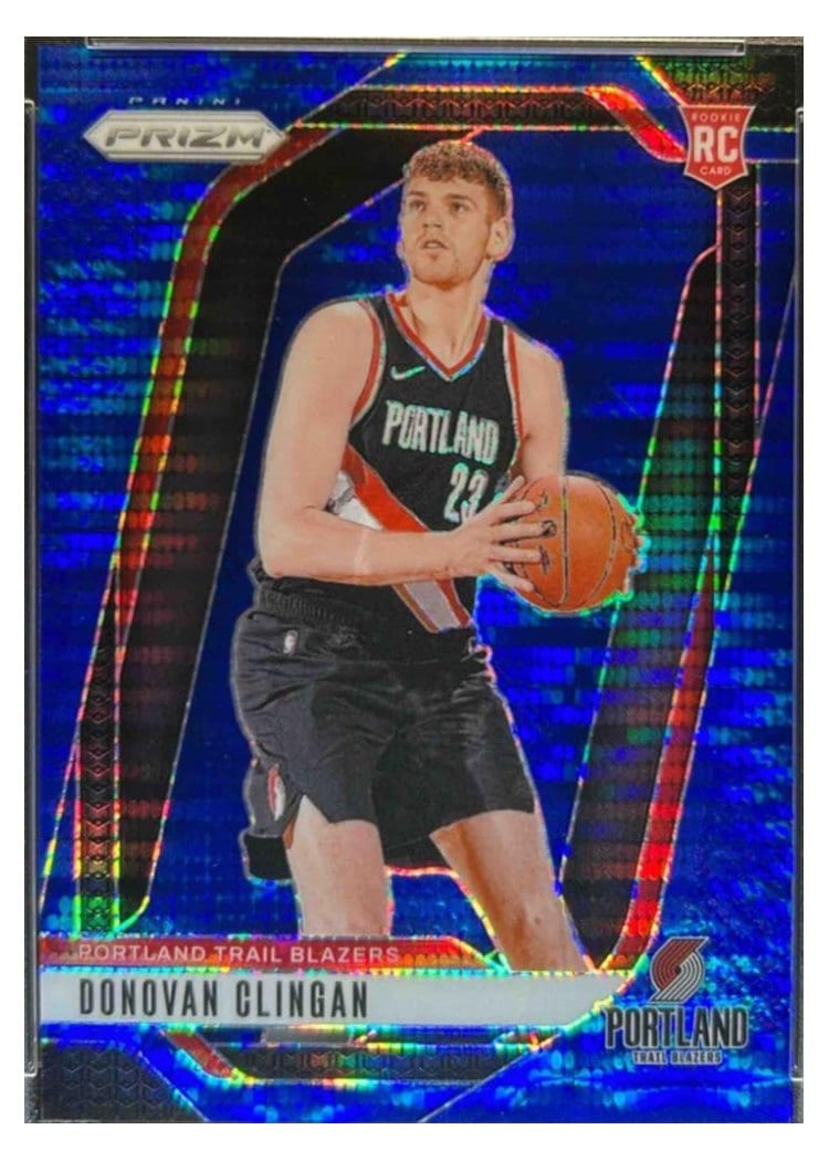 2024-25 Panini Prizm Base Set Grant Williams #31 card