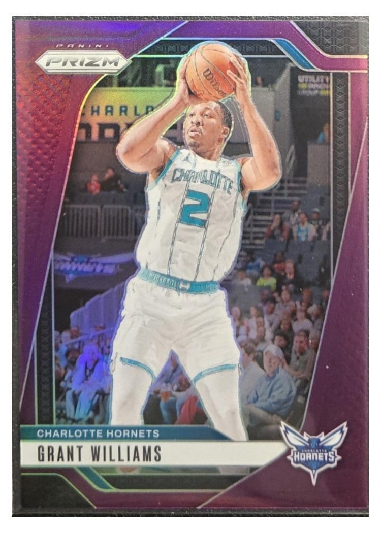 2024-25 Panini Prizm Base Set Grant Williams Purple #31 card