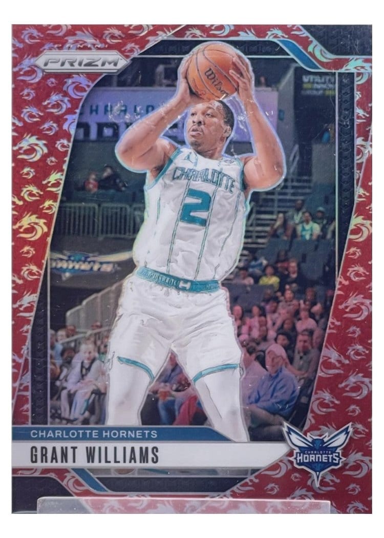 2024-25 Panini Prizm Base Set Grant Williams #31 card