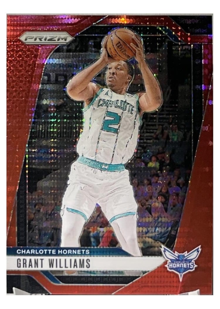 2024-25 Panini Prizm Base Set Grant Williams #31 card