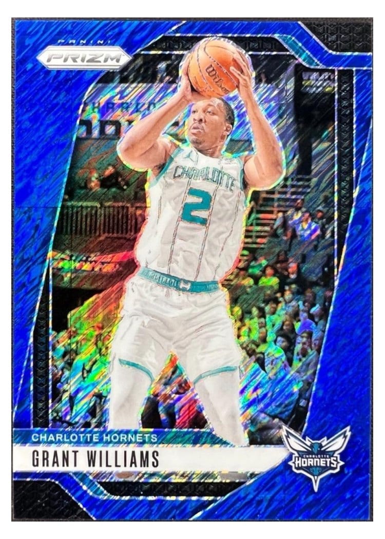 2024-25 Panini Prizm Base Set Grant Williams #31 card