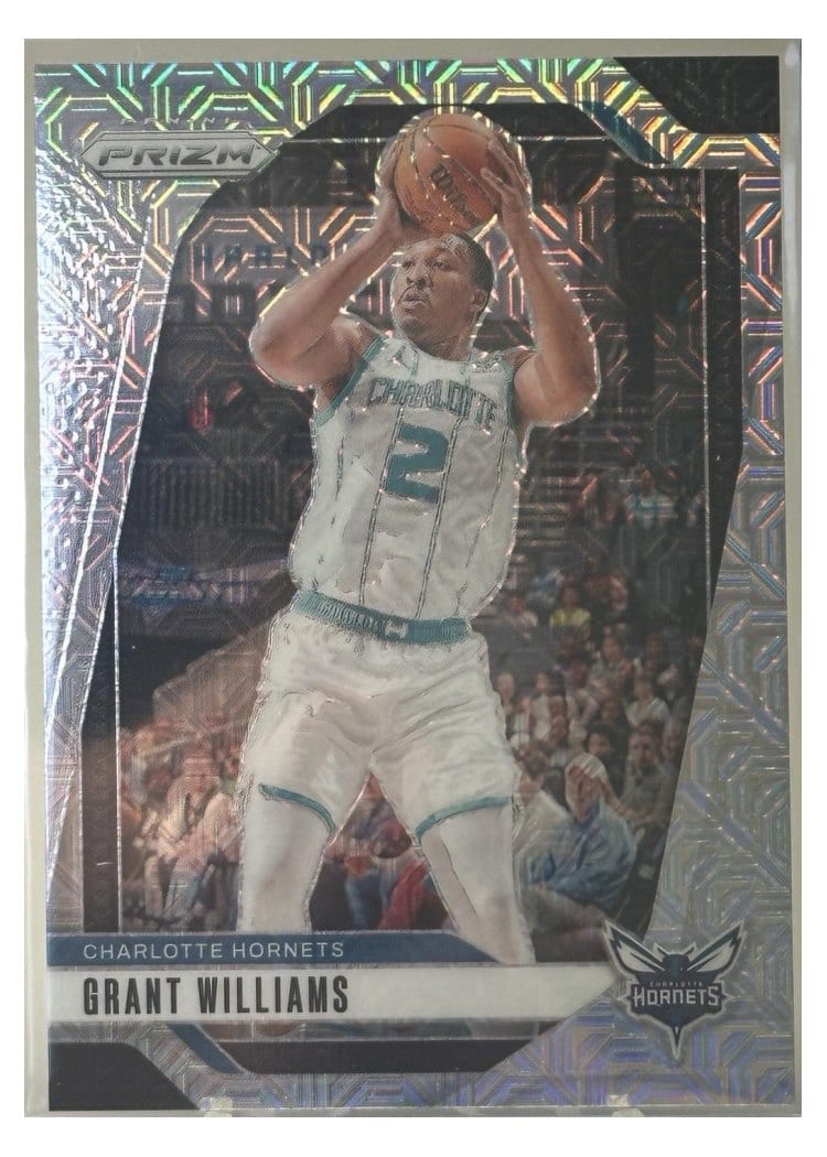 2024-25 Panini Prizm Base Set Grant Williams #31 card