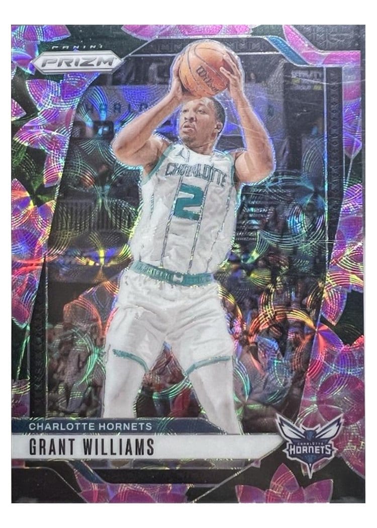2024-25 Panini Prizm Base Set Grant Williams #31 card