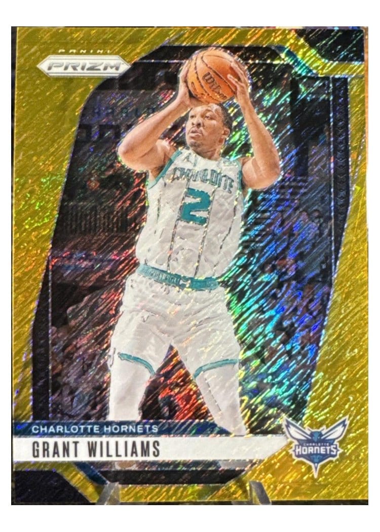 2024-25 Panini Prizm Base Set Grant Williams #31 card