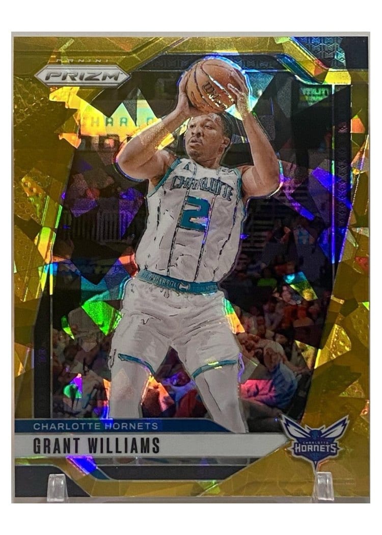 2024-25 Panini Prizm Base Set Grant Williams #31 card