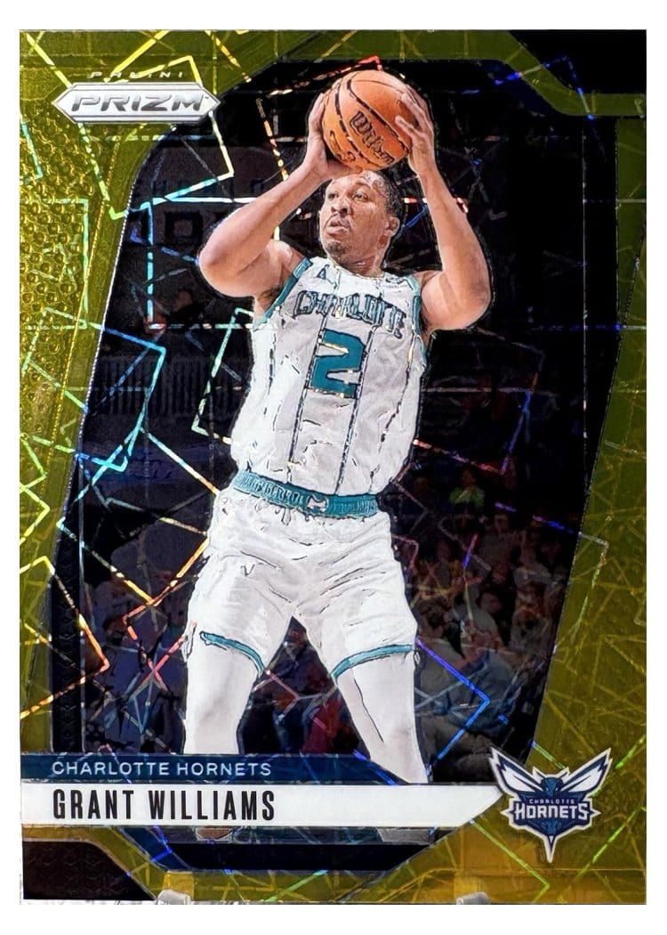 2024-25 Panini Prizm Base Set Grant Williams #31 card