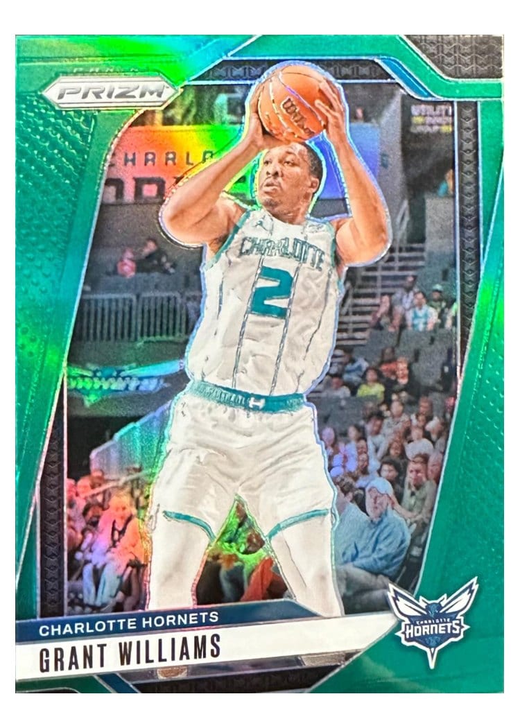 2024-25 Panini Prizm Base Set Grant Williams #31 card