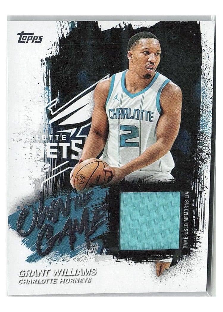 2025-26 Topps Own the Game Grant Williams #OTGA-GW card
