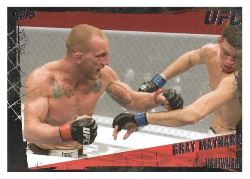 2010 Topps UFC Gray Maynard #24 card