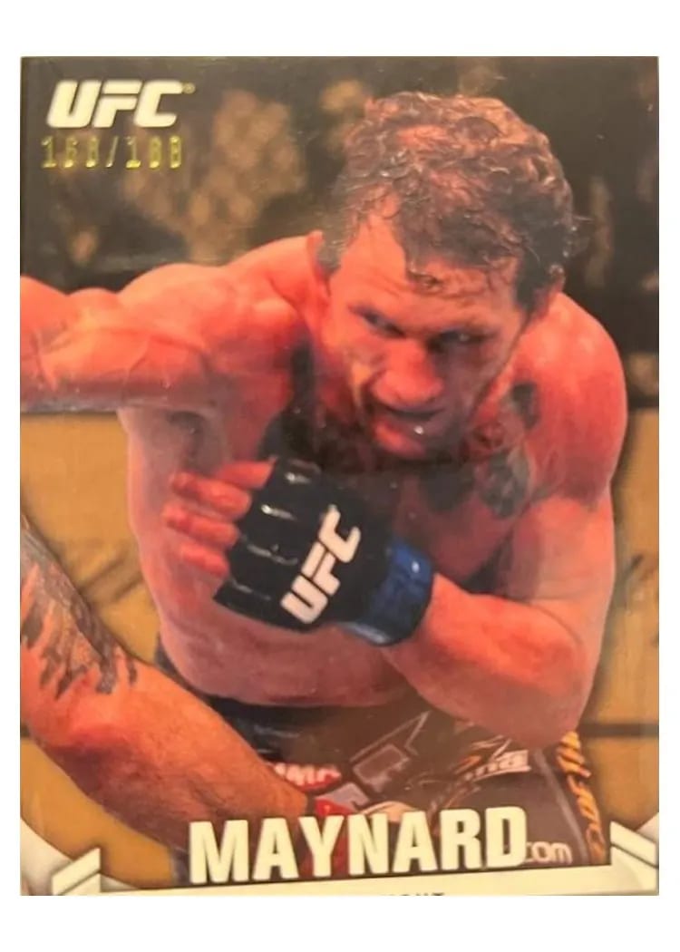 2013 Topps UFC Knockout Gray Maynard #7 card
