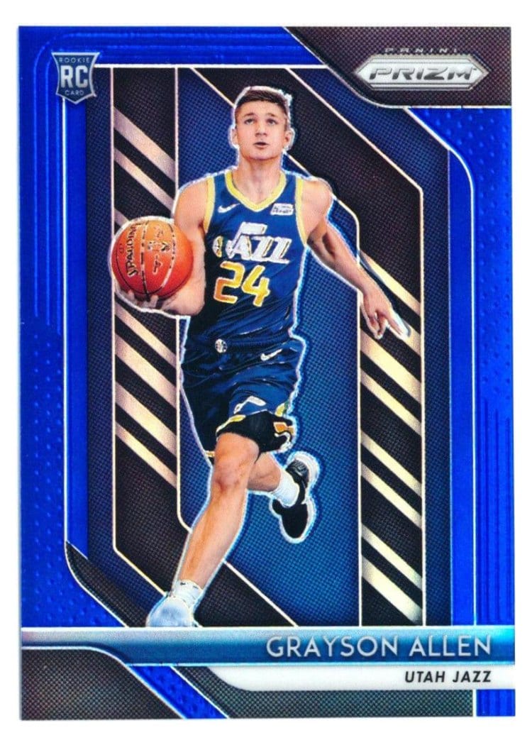 2018-19 Panini Prizm Base Set Grayson Allen #123 card