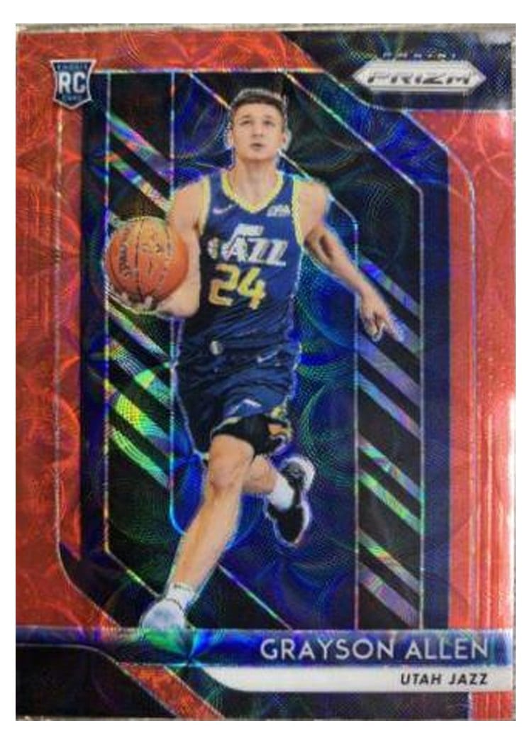 2018-19 Panini Prizm Base Set Grayson Allen #123 card