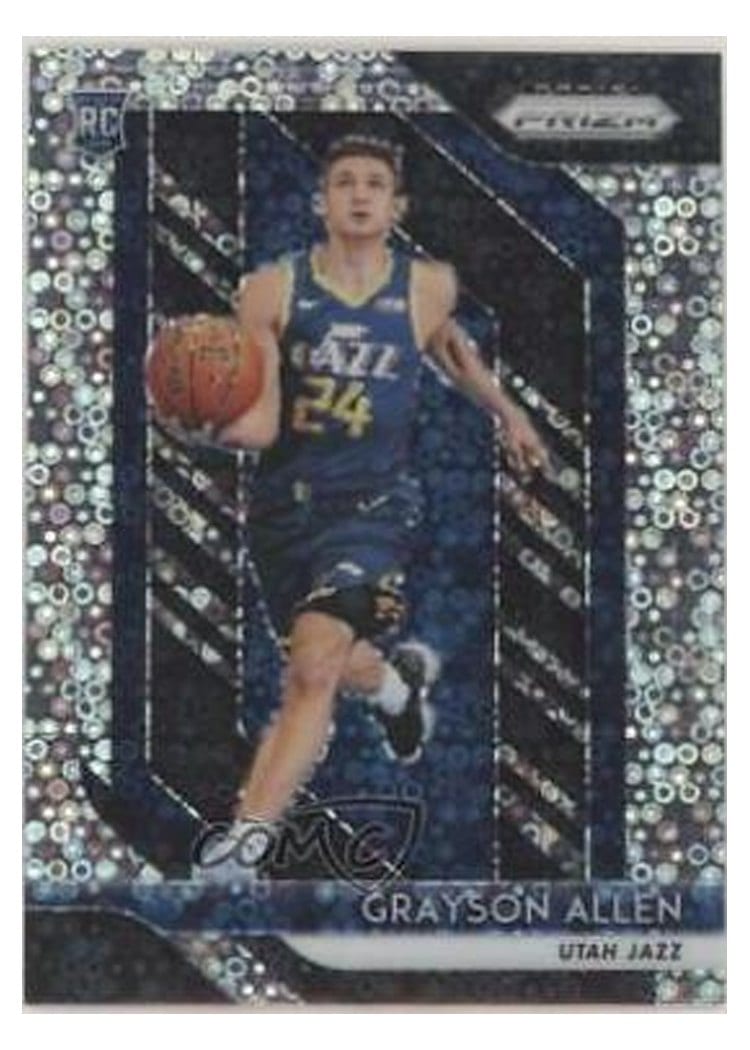 2018-19 Panini Prizm Base Set Grayson Allen #123 card