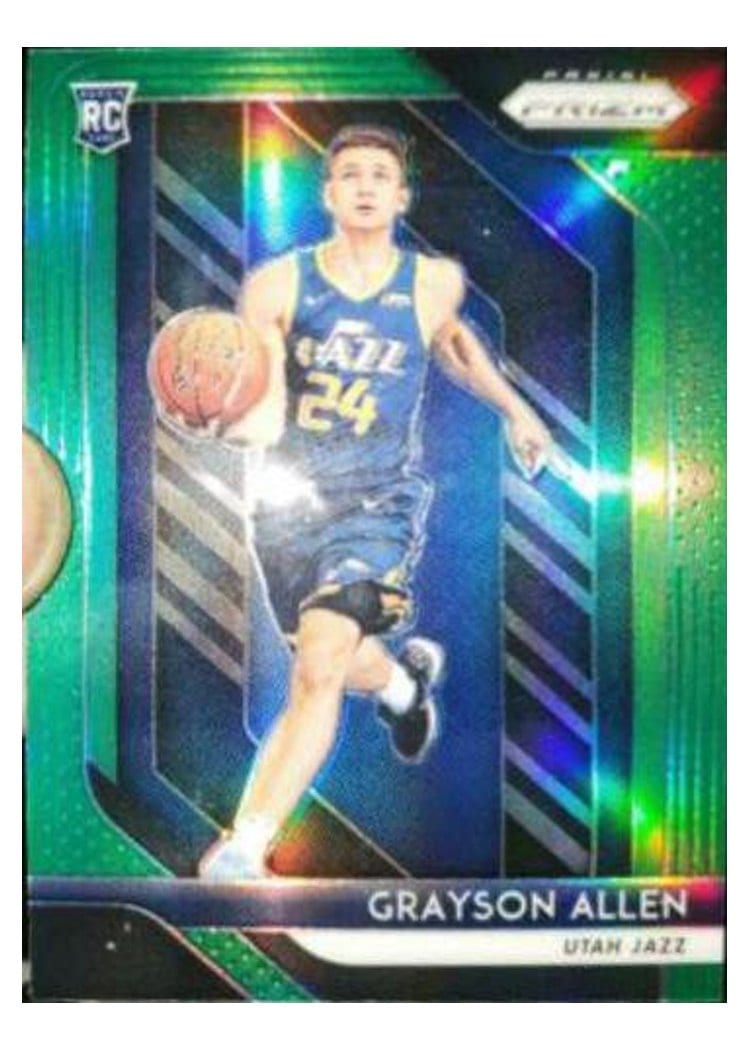 2018-19 Panini Prizm Base Set Grayson Allen #123 card