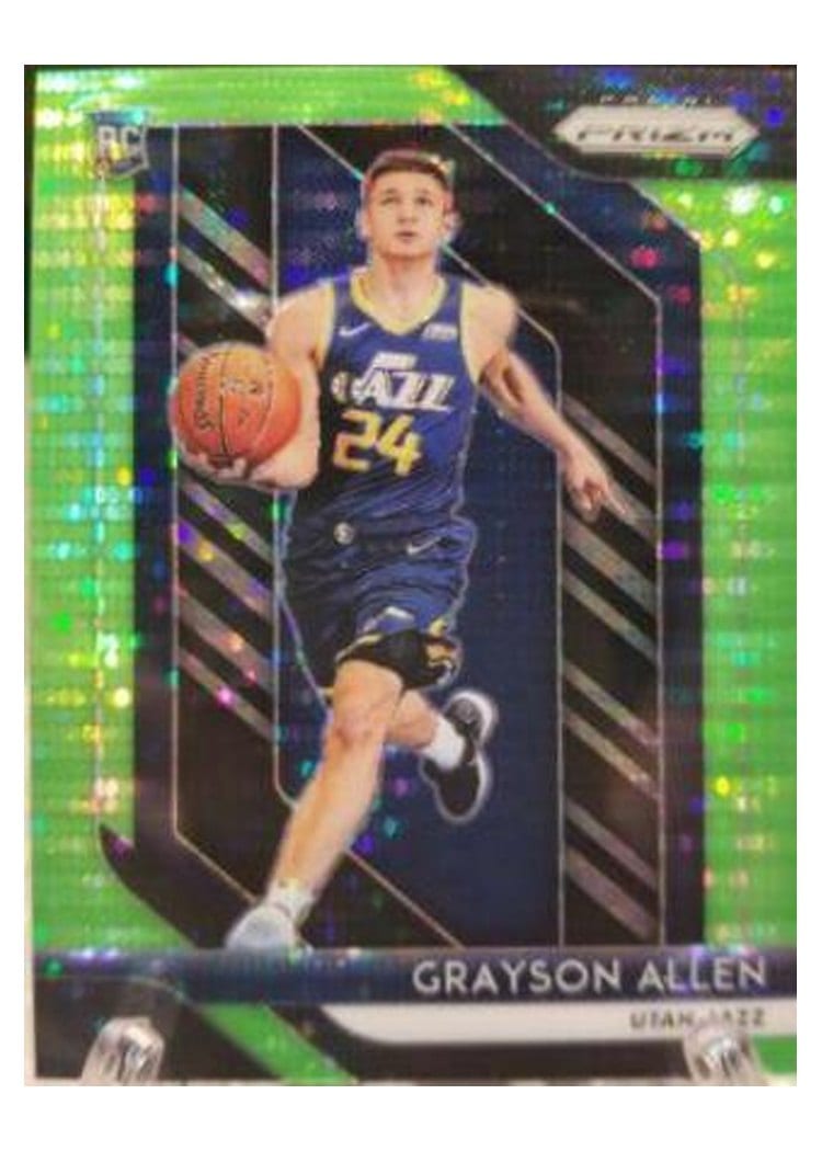2018-19 Panini Prizm Base Set Grayson Allen #123 card