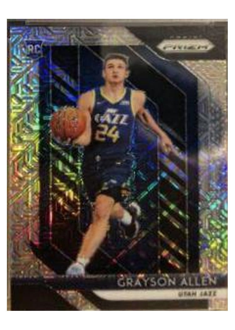 2018-19 Panini Prizm Base Set Grayson Allen #123 card