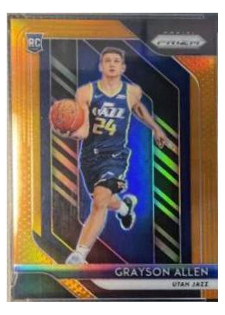 2018-19 Panini Prizm Base Set Grayson Allen #123 card