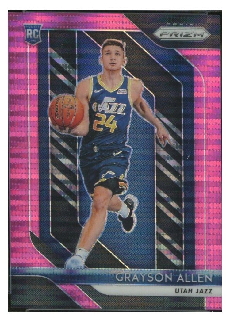 2018-19 Panini Prizm Base Set Grayson Allen #123 card