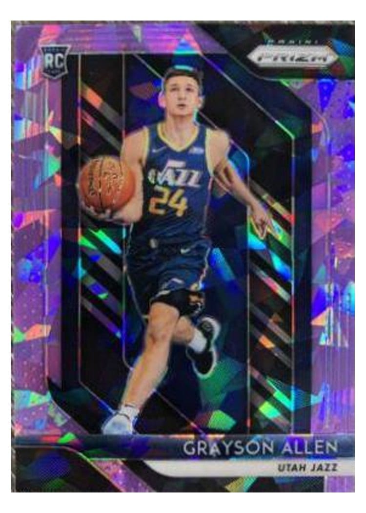 2018-19 Panini Prizm Base Set Grayson Allen #123 card