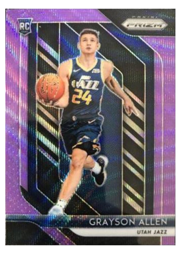 2018-19 Panini Prizm Base Set Grayson Allen #123 card