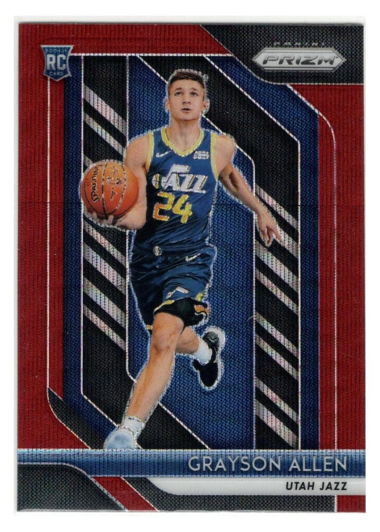 2018-19 Panini Prizm Base Set Grayson Allen #123 card