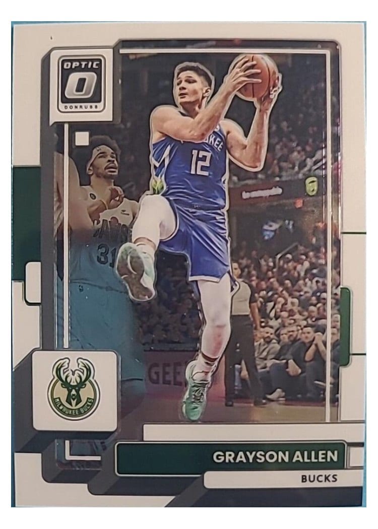 2022-23 Donruss Optic Base Set Grayson Allen #83 card