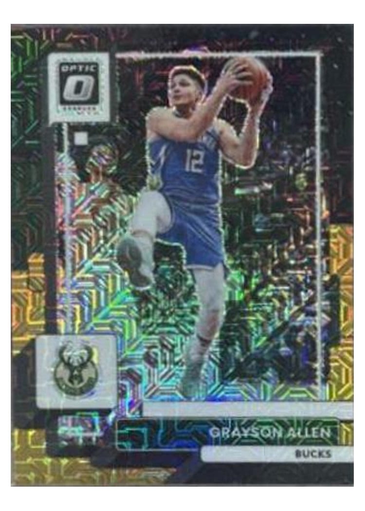 2022-23 Donruss Optic Base Set Grayson Allen #83 card