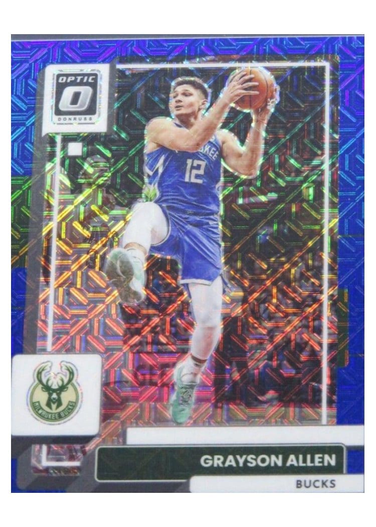 2022-23 Donruss Optic Base Set Grayson Allen #83 card