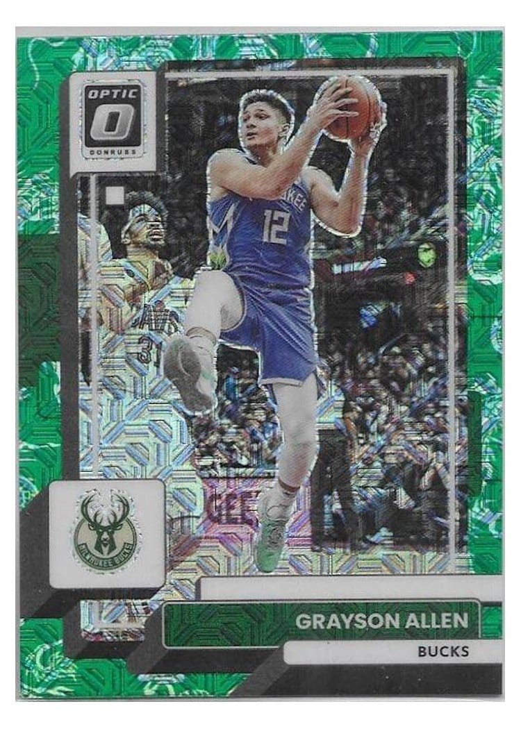 2022-23 Donruss Optic Base Set Grayson Allen #83 card