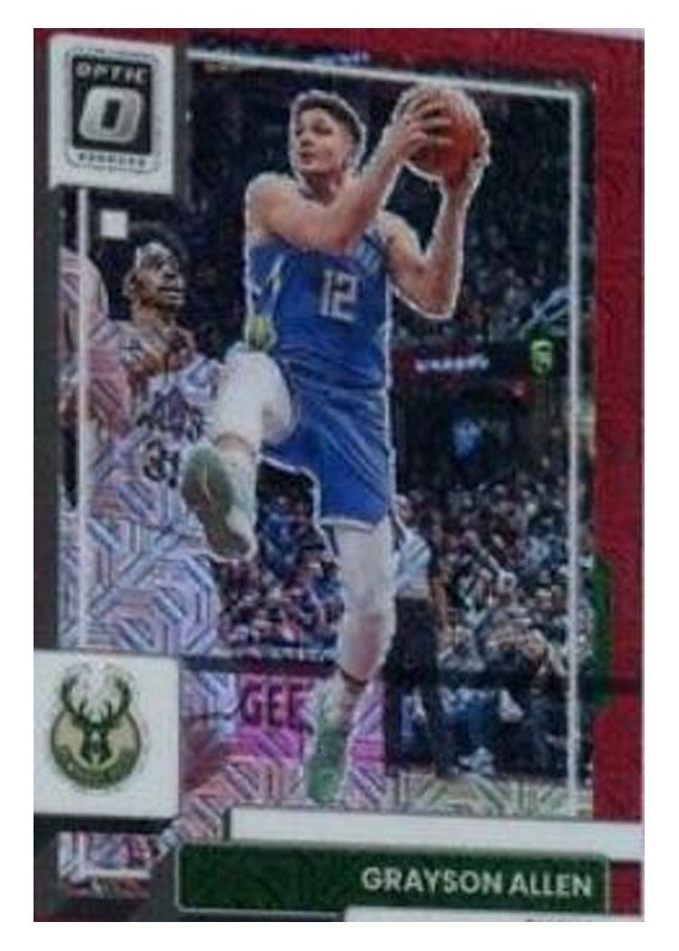 2022-23 Donruss Optic Base Set Grayson Allen #83 card
