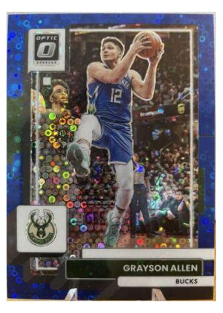 2022-23 Donruss Optic Base Set Grayson Allen #83 card