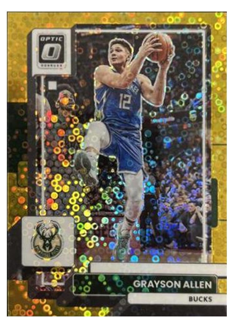 2022-23 Donruss Optic Base Set Grayson Allen #83 card