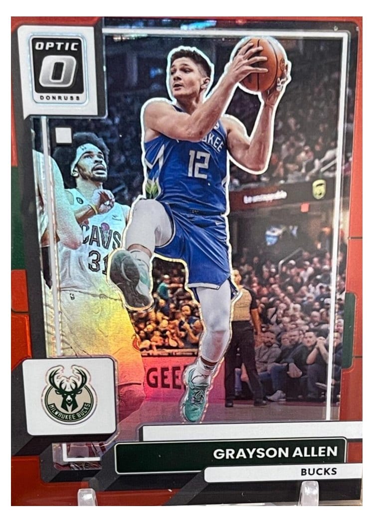 2022-23 Donruss Optic Base Set Grayson Allen #83 card