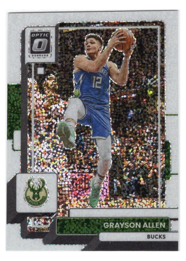 2022-23 Donruss Optic Base Set Grayson Allen #83 card