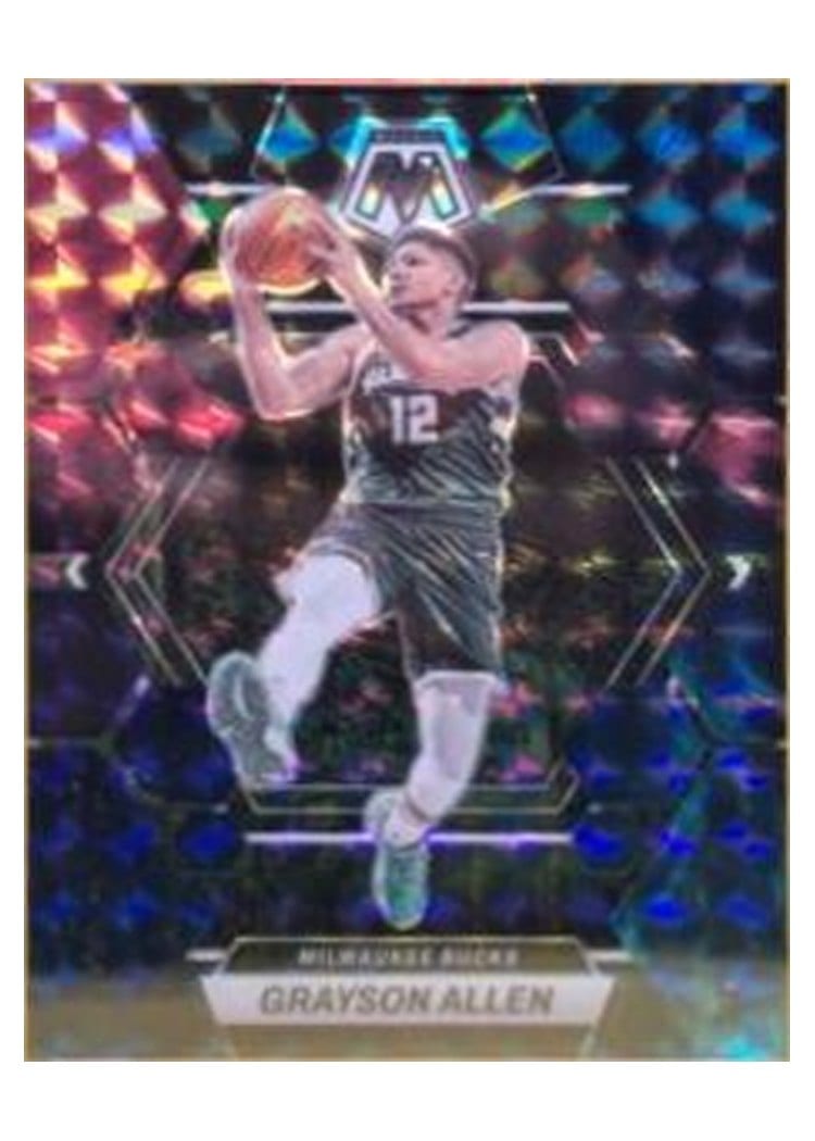 2022-23 Panini Mosaic Base Set Grayson Allen #144 card