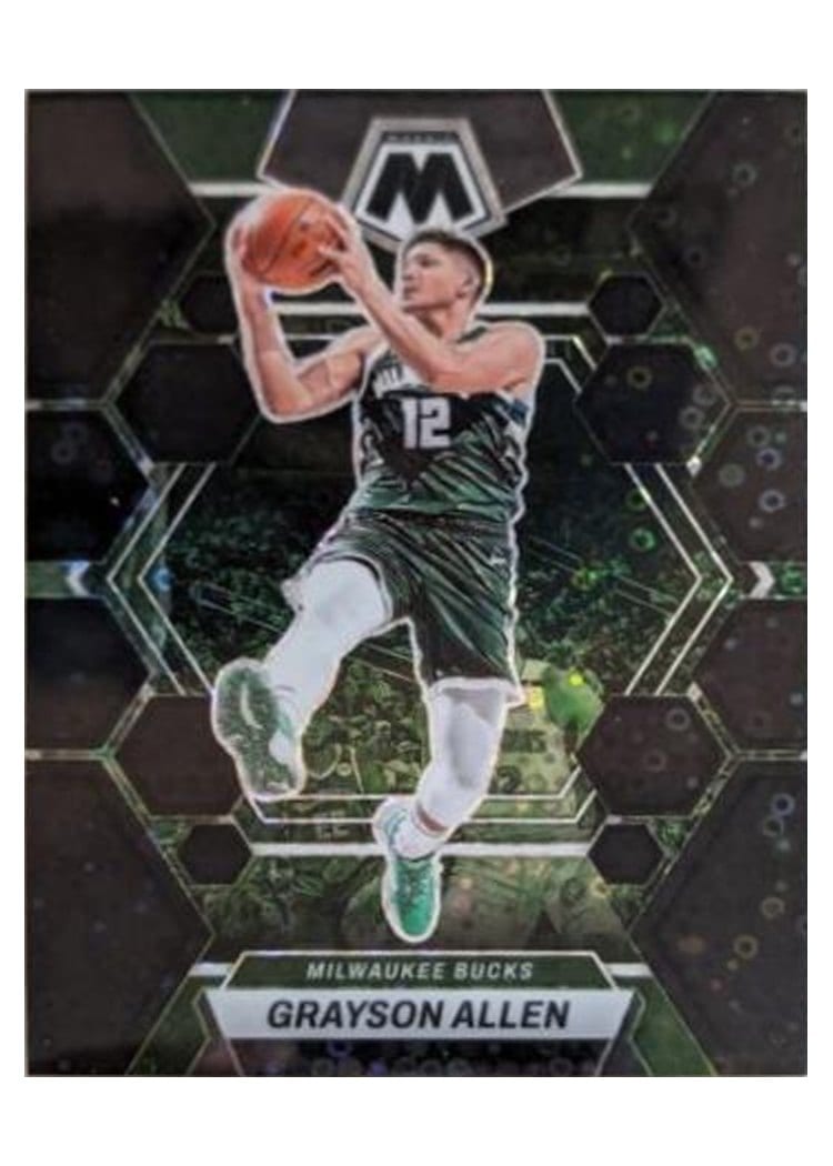 2022-23 Panini Mosaic Base Set Grayson Allen #144 card