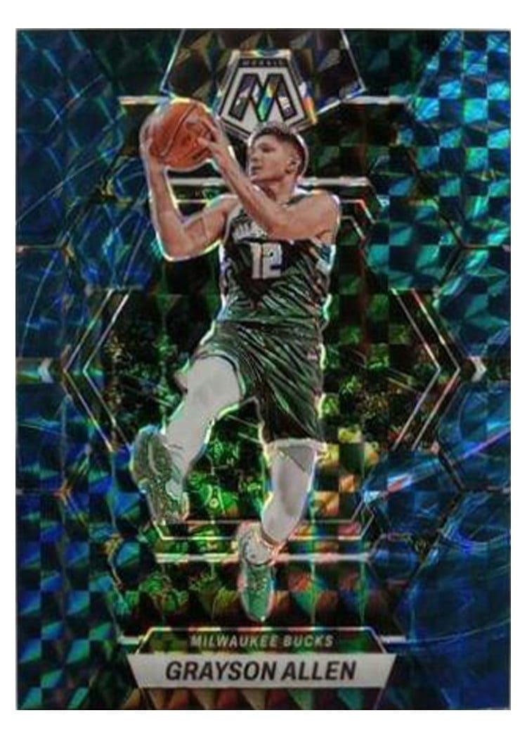 2022-23 Panini Mosaic Base Set Grayson Allen #144 card