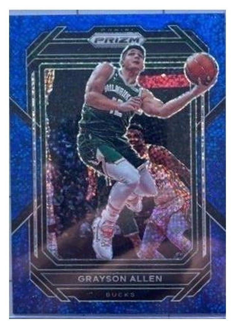 2022-23 Panini Prizm Base Set Grayson Allen #98 card