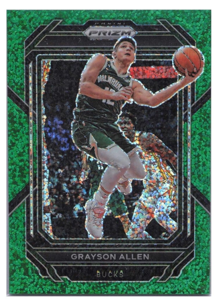 2022-23 Panini Prizm Base Set Grayson Allen #98 card