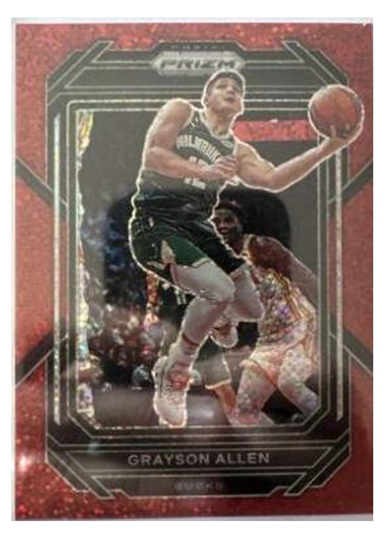 2022-23 Panini Prizm Base Set Grayson Allen #98 card