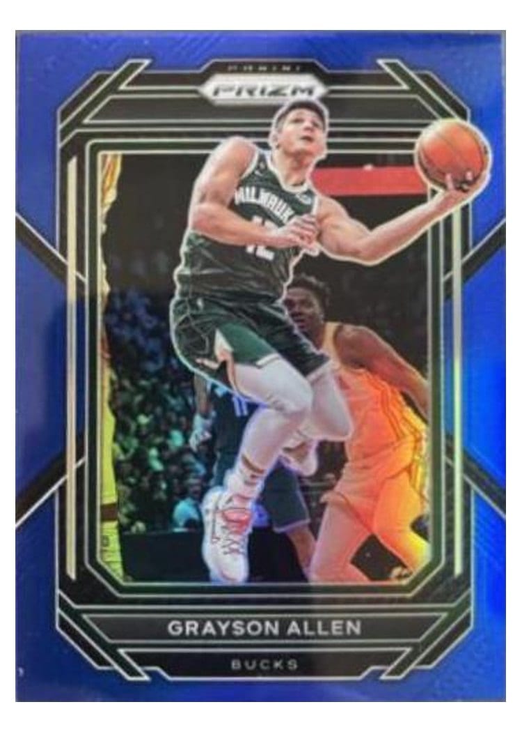 2022-23 Panini Prizm Base Set Grayson Allen #98 card