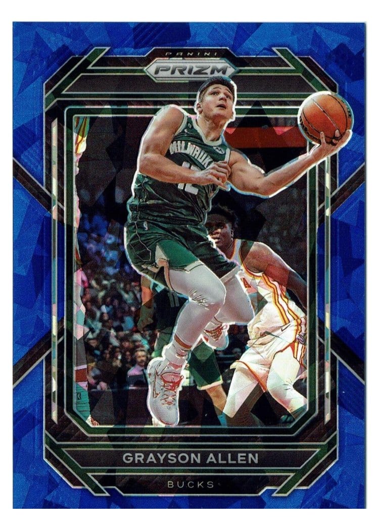 2022-23 Panini Prizm Base Set Grayson Allen #98 card