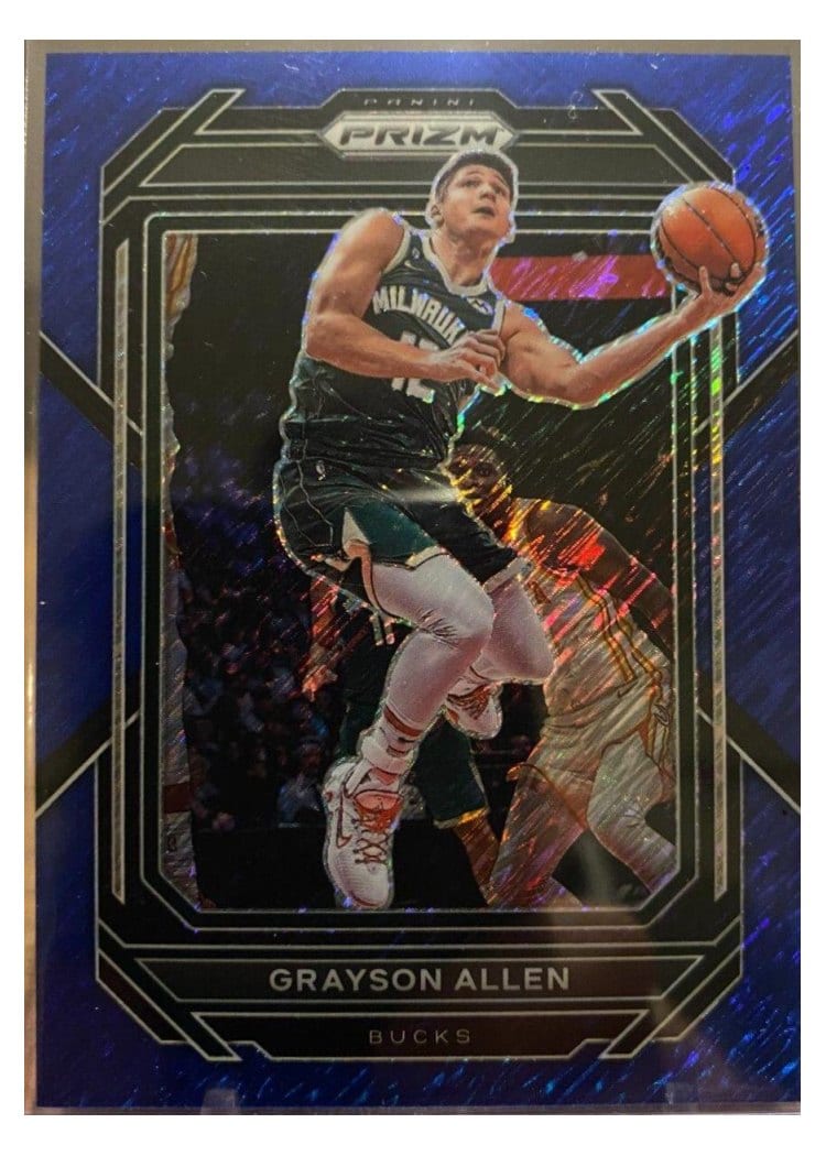 2022-23 Panini Prizm Base Set Grayson Allen #98 card