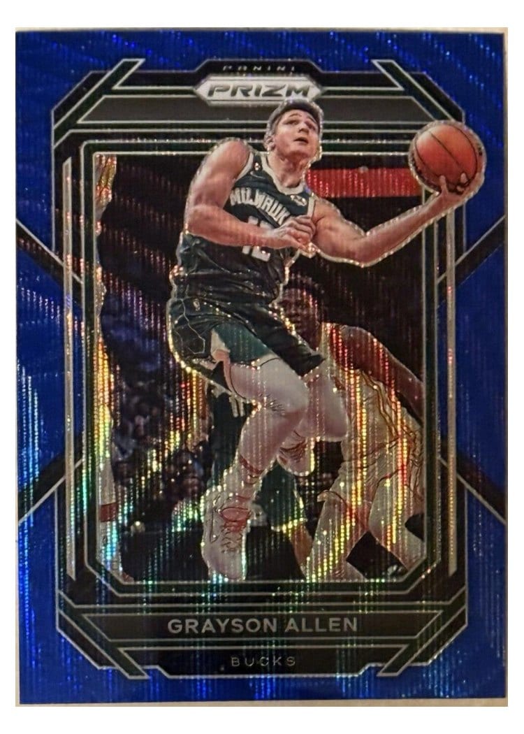 2022-23 Panini Prizm Base Set Grayson Allen #98 card