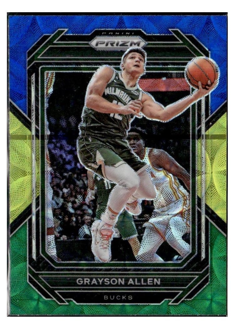 2022-23 Panini Prizm Base Set Grayson Allen #98 card