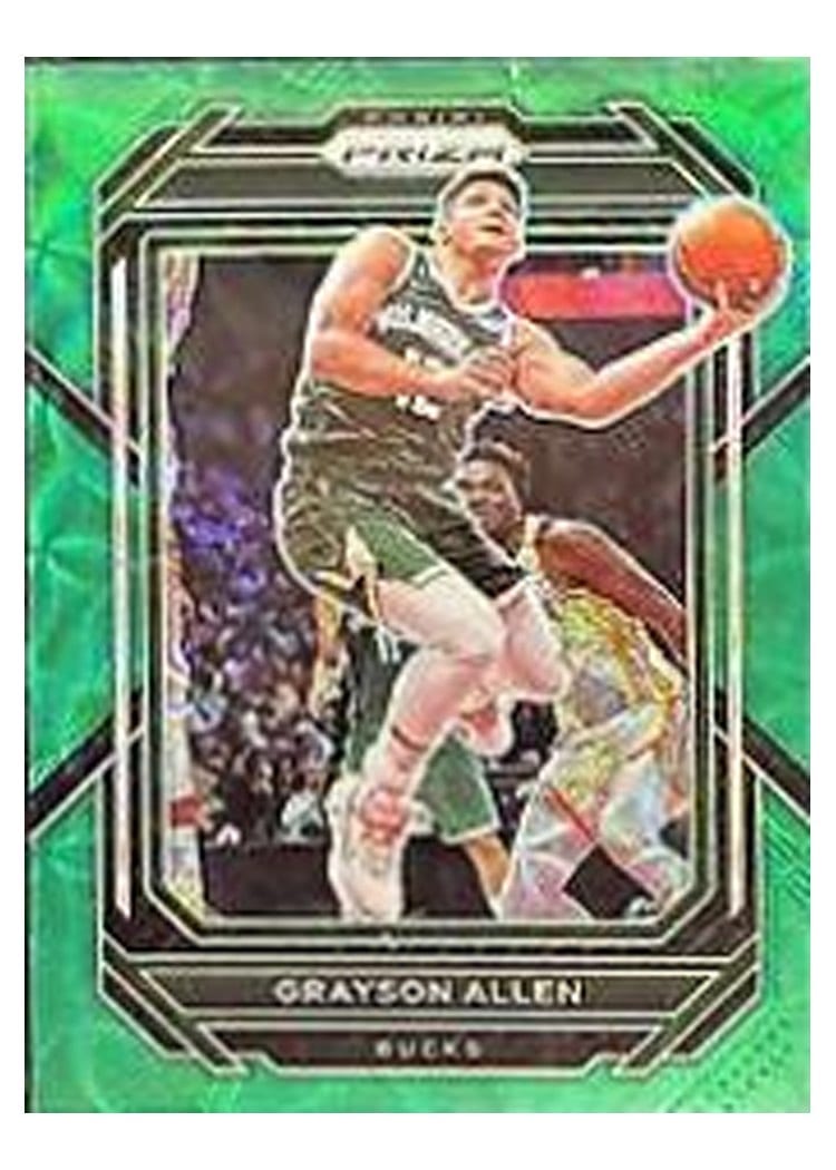 2022-23 Panini Prizm Base Set Grayson Allen #98 card