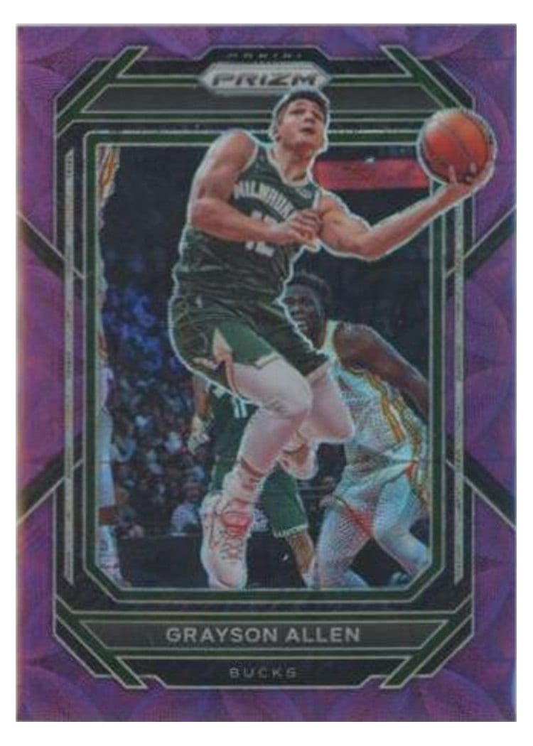 2022-23 Panini Prizm Base Set Grayson Allen #98 card