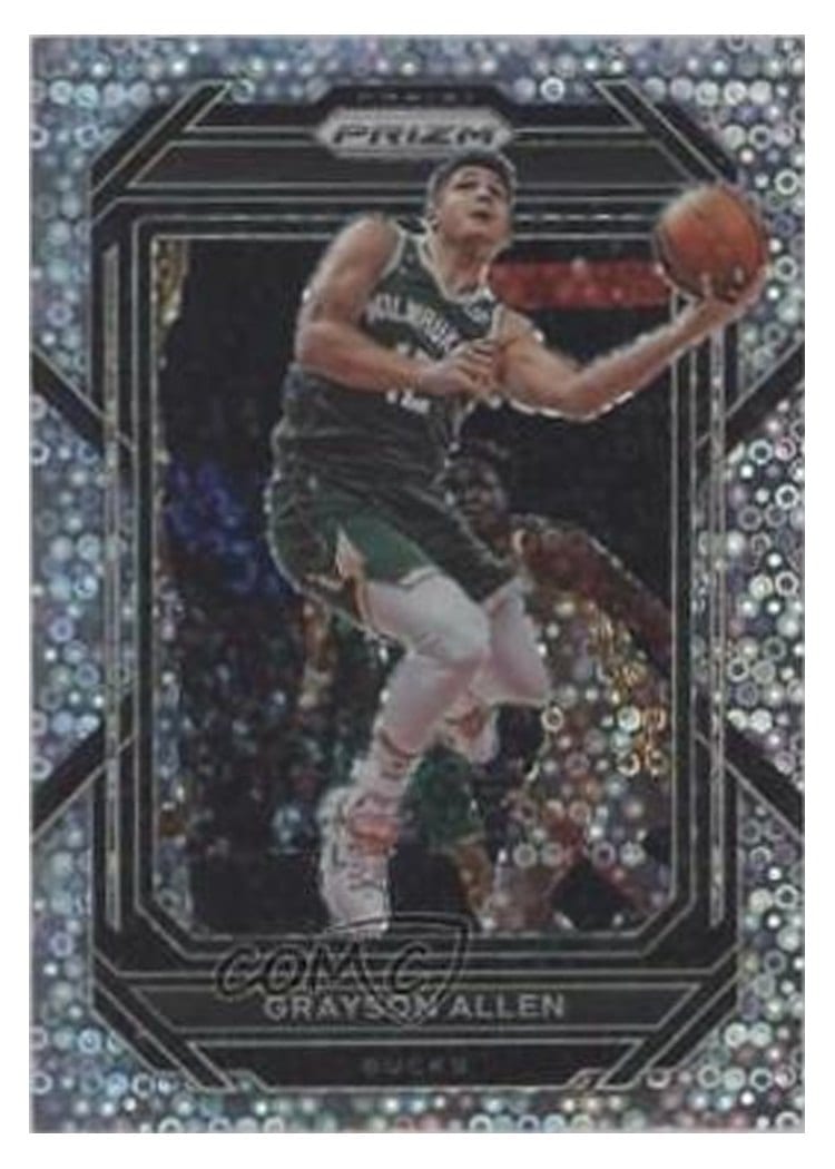 2022-23 Panini Prizm Base Set Grayson Allen #98 card