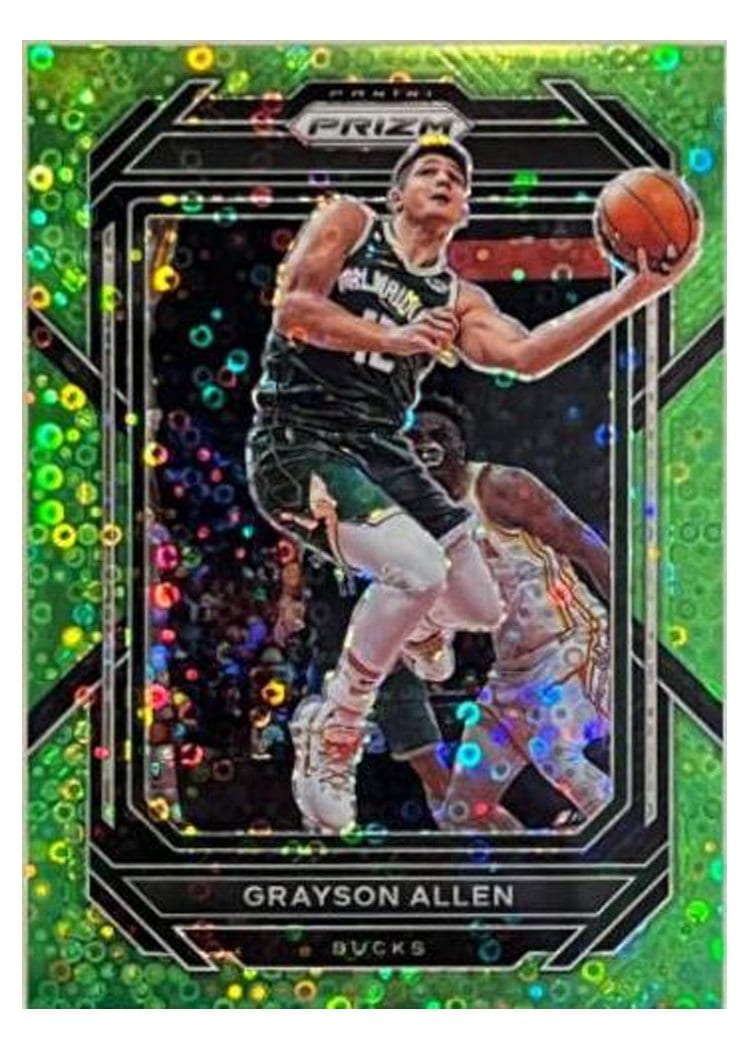 2022-23 Panini Prizm Base Set Grayson Allen #98 card